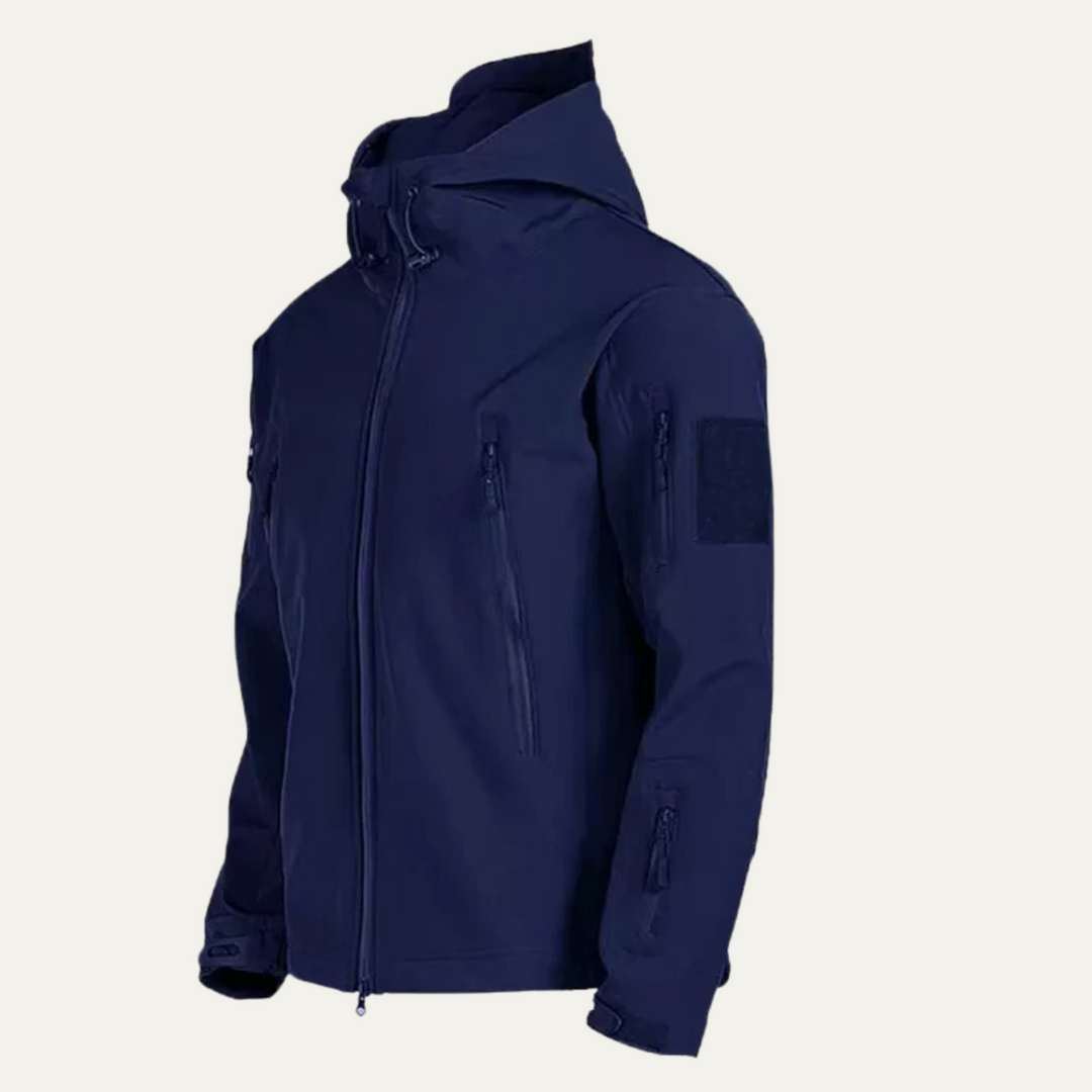 Freja Andersen | Herre vandtæt Tactical jakke med Hood