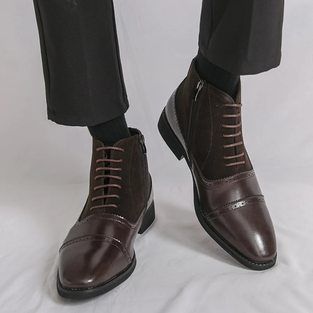 Thistlewood | Herre Elegant Formal Chelsea læder støvler