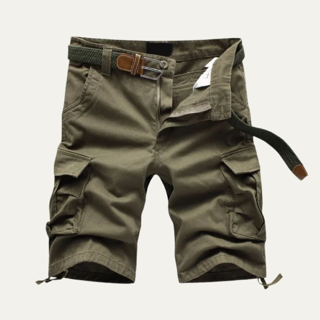 Hampton | Herre klassisk Utility udendørs shorts med lommer