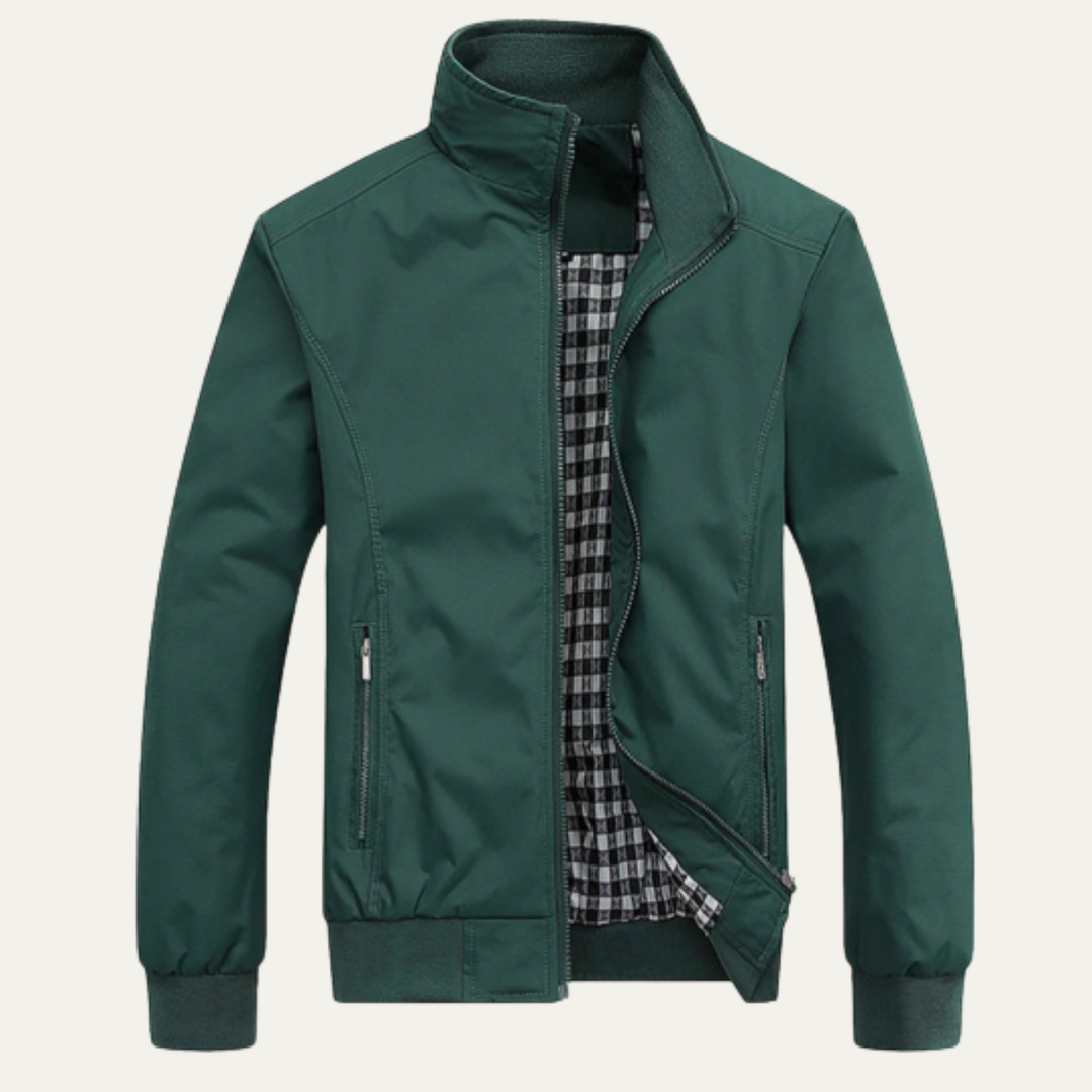 Freja Andersen | Herre Retro let Windproof Mid frakke