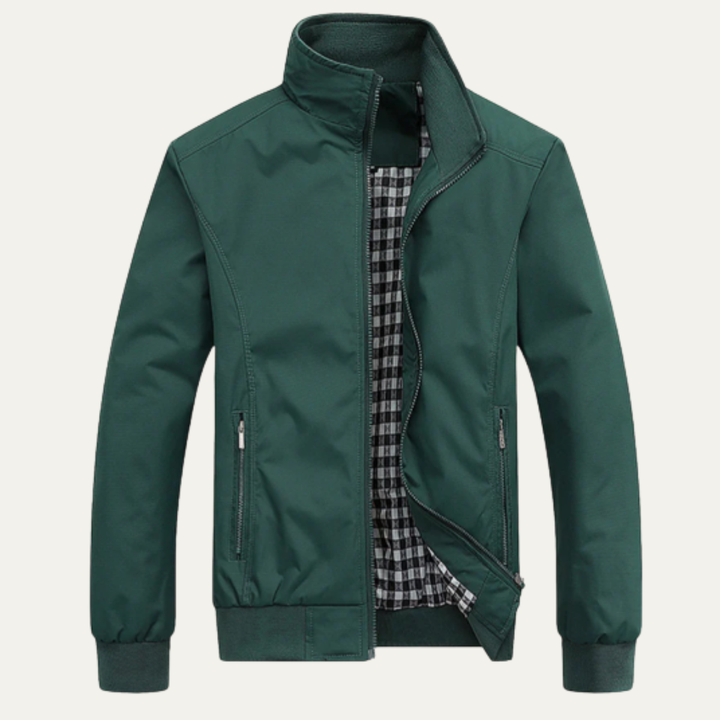 Freja Andersen | Herre Retro let Windproof Mid frakke