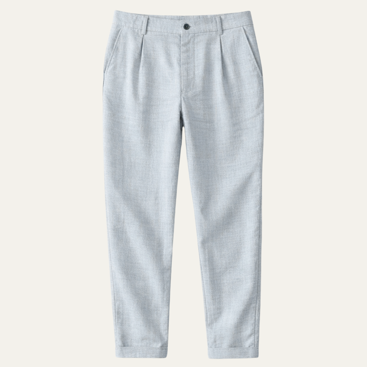 Freja Andersen | Herre Ankle Length afslappet Beach bukser med lommer