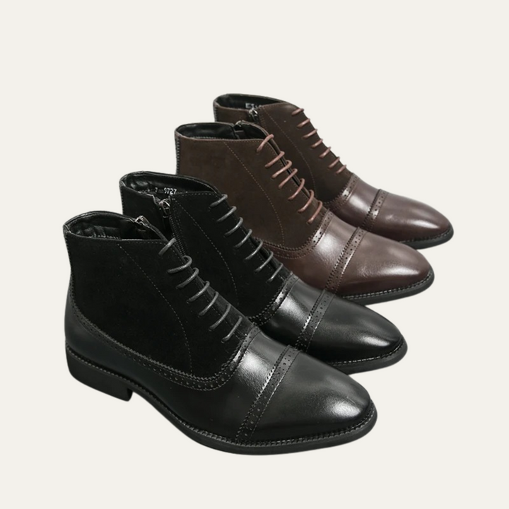 Thistlewood | Herre Elegant Formal Chelsea læder støvler