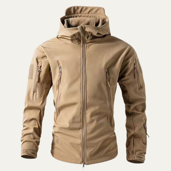 Freja Andersen | Herre vandtæt Tactical jakke med Hood