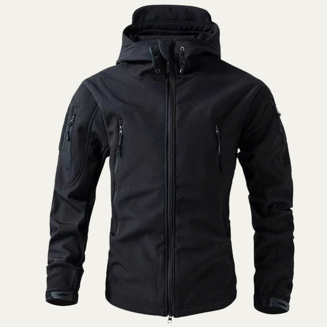 Freja Andersen | Herre vandtæt Tactical jakke med Hood