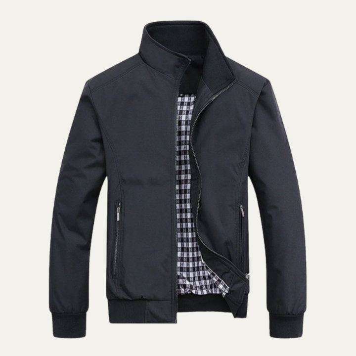 Freja Andersen | Herre Retro let Windproof Mid frakke