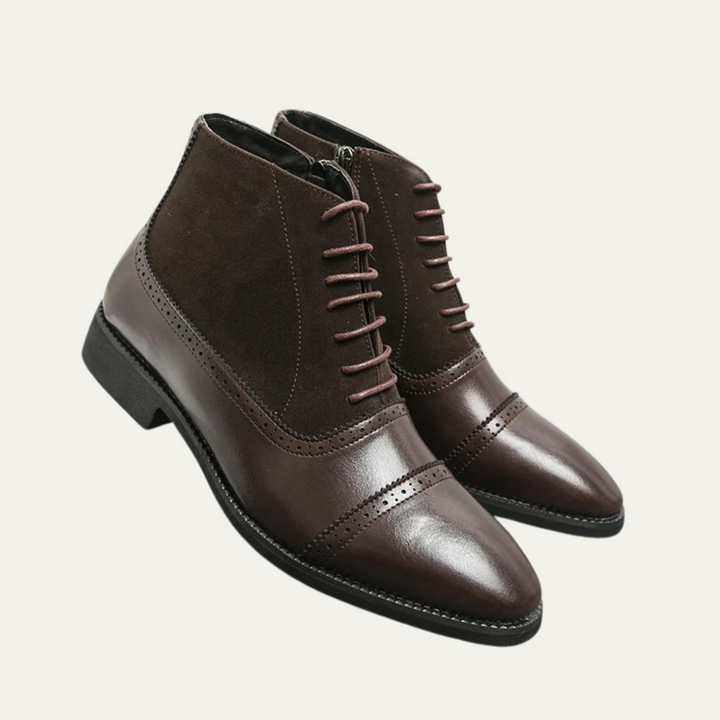 Thistlewood | Herre Elegant Formal Chelsea læder støvler