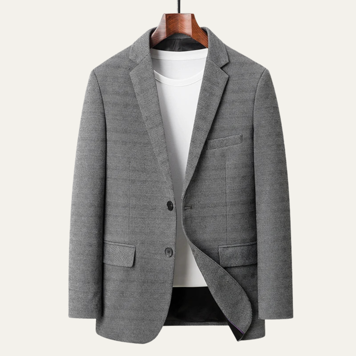 Freja Andersen | Herre Versatile lys business afslappet Work jakke