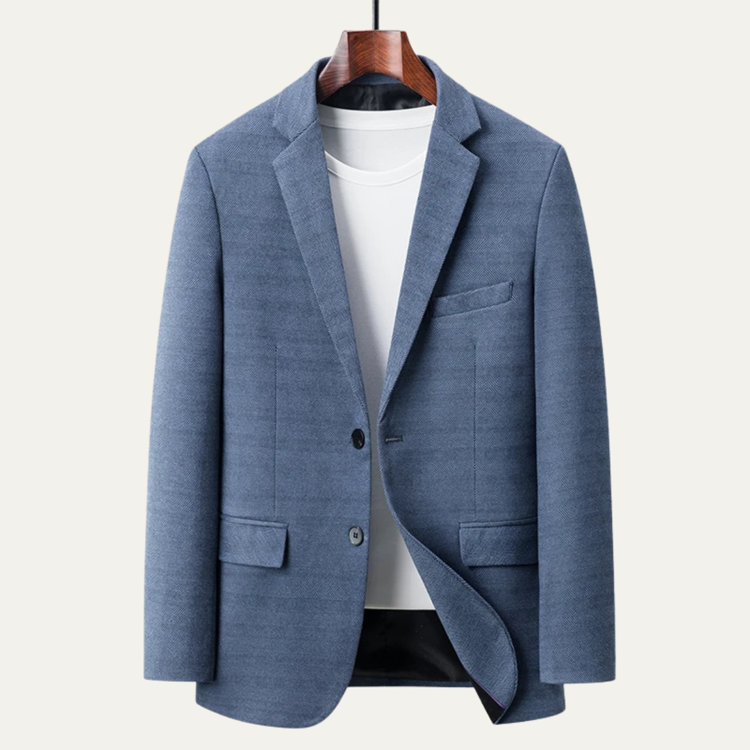 Freja Andersen | Herre Versatile lys business afslappet Work jakke