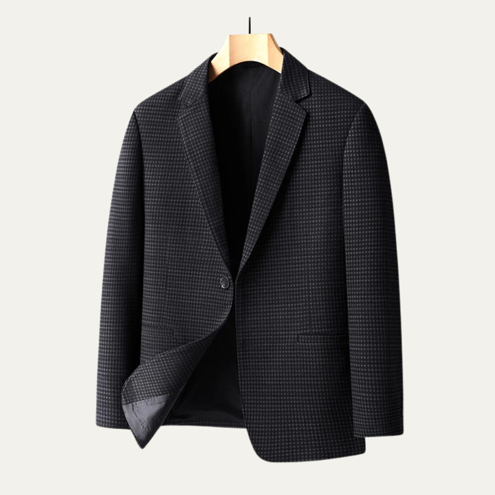 Freja Andersen | Herre Checkered stilren business afslappet Work jakke