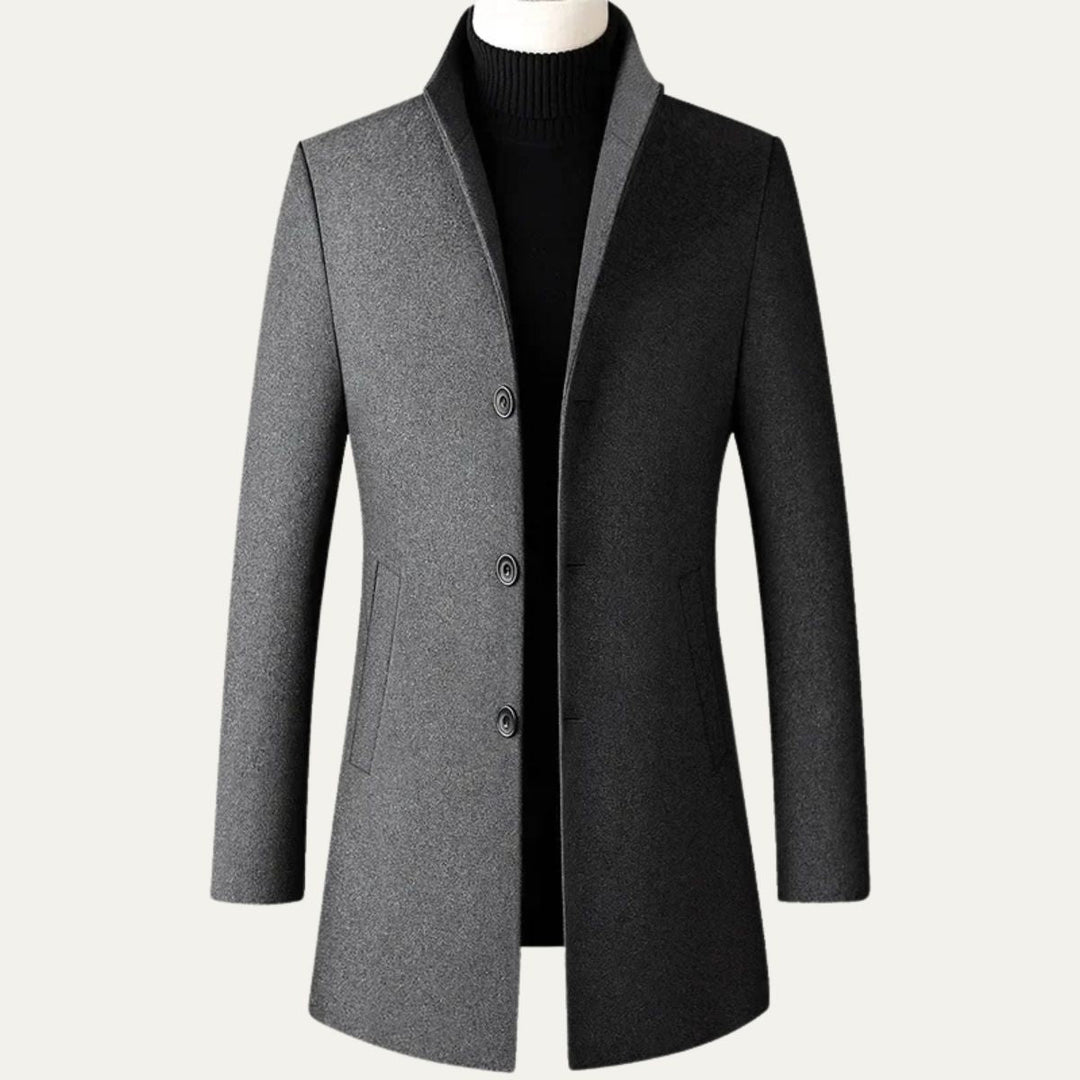 Ashford klassisk trenchcoat til mænd