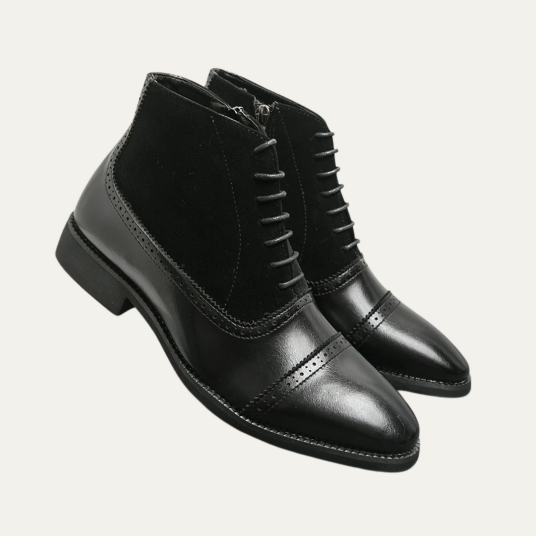 Thistlewood | Herre Elegant Formal Chelsea læder støvler