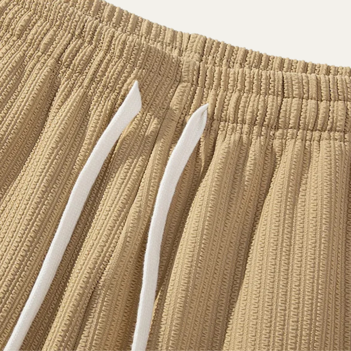 Parma | Herre sommer Jacquard sæt - T-skjorte and shorts