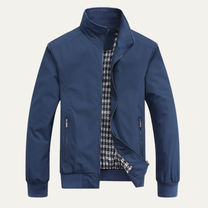 Freja Andersen | Herre Retro let Windproof Mid frakke