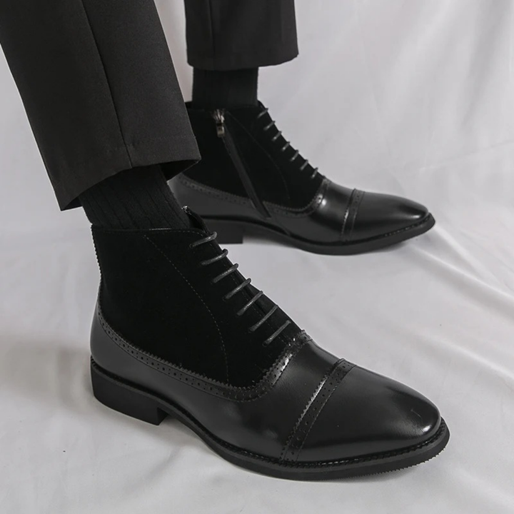 Thistlewood | Herre Elegant Formal Chelsea læder støvler