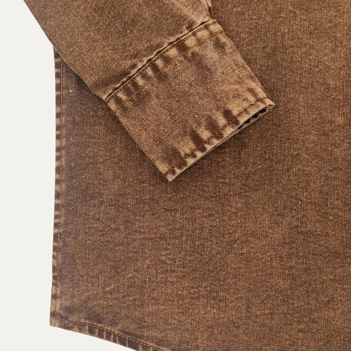 Freja Andersen | Herre vintage Washed denim Workwear skjorte
