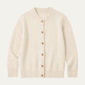 Freja Andersen | Herre elegant kashmir stående krave strik cardigan
