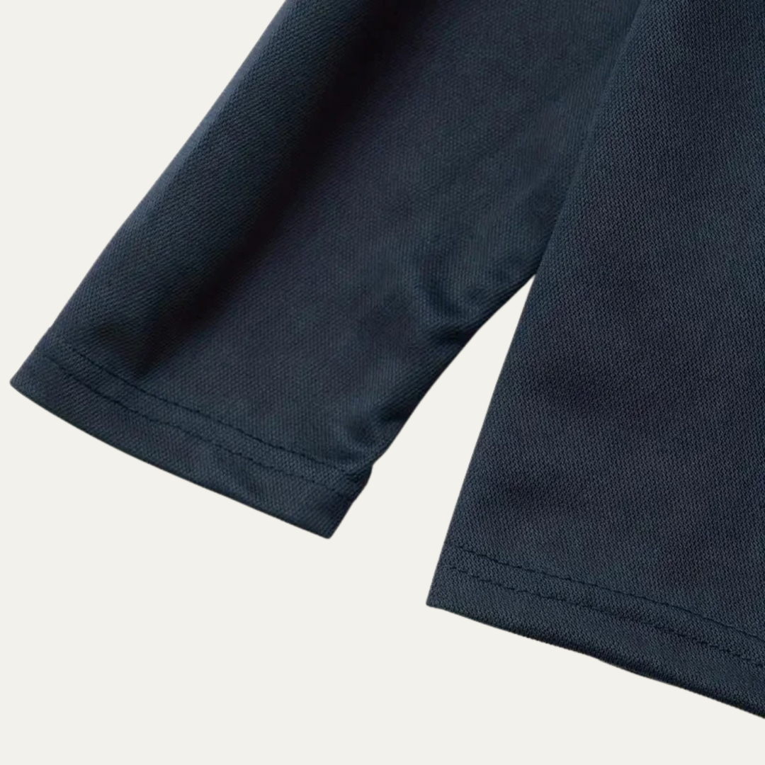 Freja Andersen | Herre afslappet slim fit polo trøje