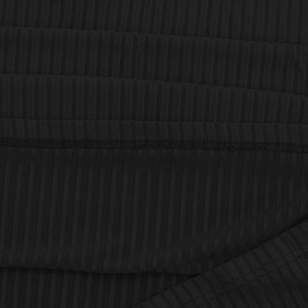 Freja Andersen | Herre Ribbed strikket poloshirt
