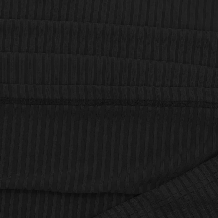 Freja Andersen | Herre Ribbed strikket poloshirt