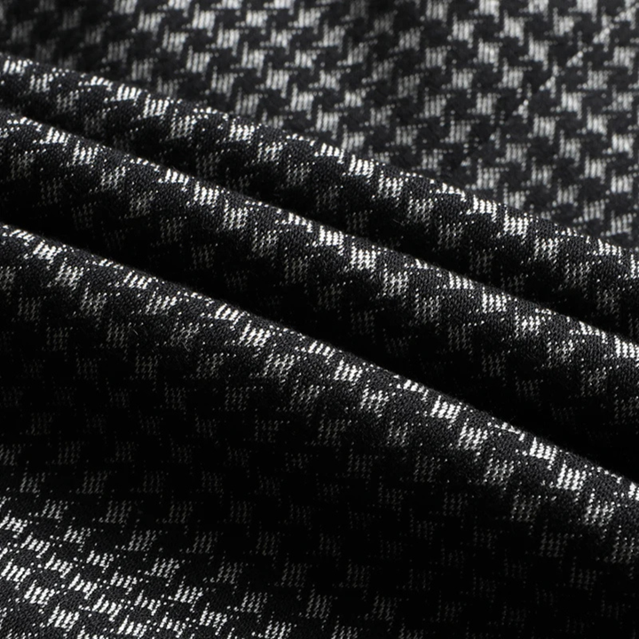 Freja Andersen | Herre Checkered stilren business afslappet Work jakke