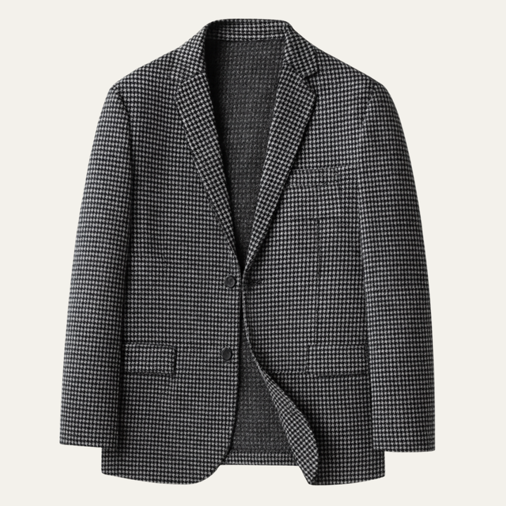 Freja Andersen | Herre Checkered stilren business afslappet Work jakke