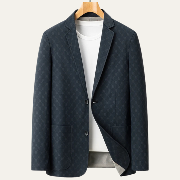 Freja Andersen | Herre let Patterned business afslappet Work jakke