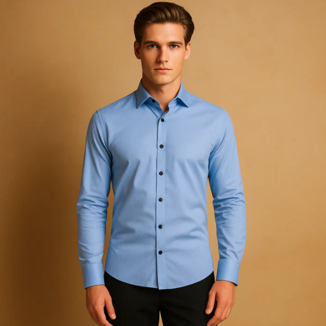Freja Andersen | Herre Formal slim fit kjole skjorte