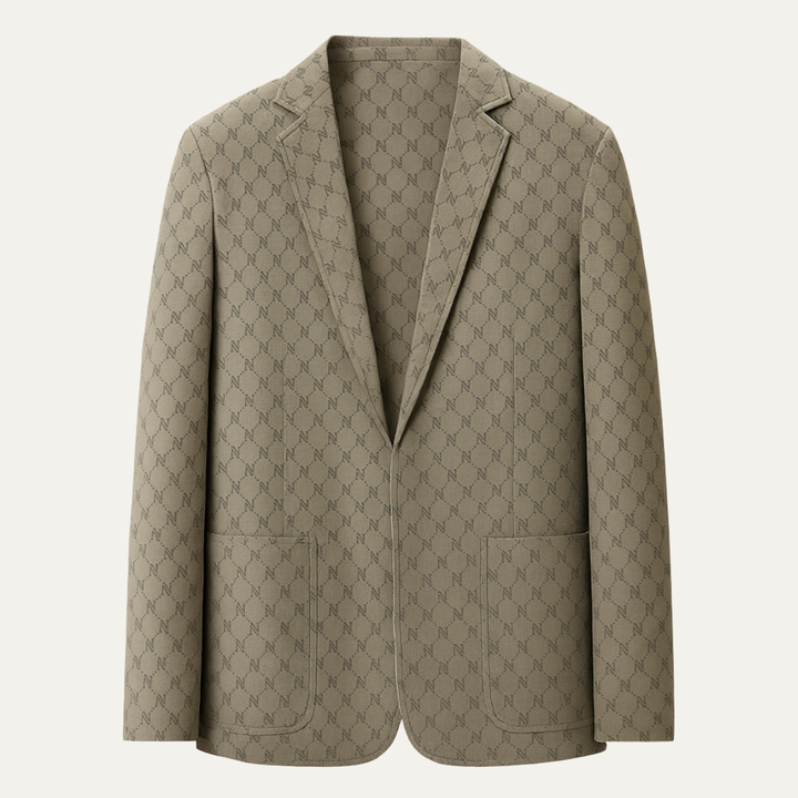 Freja Andersen | Herre let Patterned business afslappet Work jakke