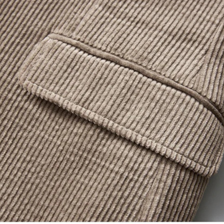 Freja Andersen | Herre Elegant slim fit fløjl blazer