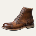 Freja Andersen | Herre High top moderne retro læder støvler