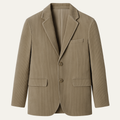 Freja Andersen | Herre elegant smal pasform fløjl blazer