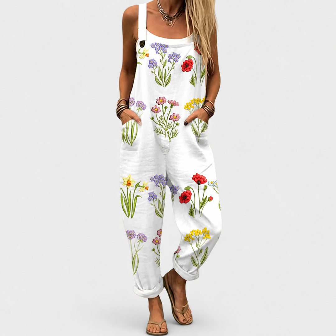 Behagelig jumpsuit med lommer