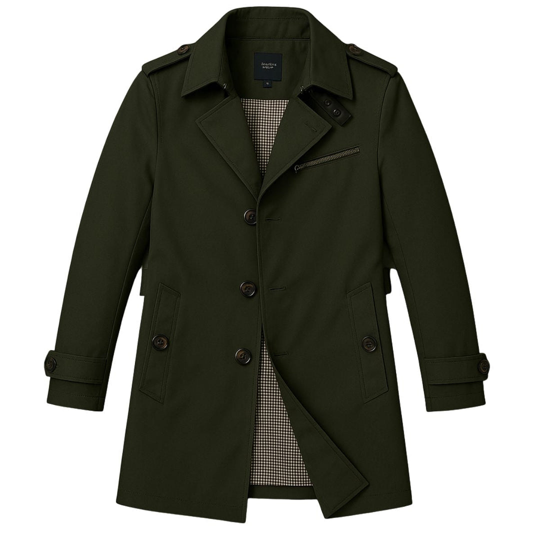 MauroIcardi elegant og stilfuld trenchcoat til mænd