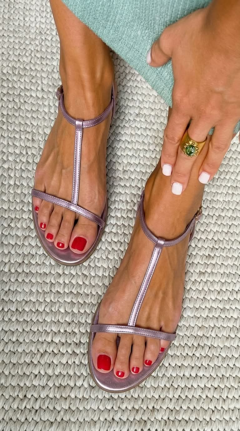 Rosalba | Elegante forårssandaler