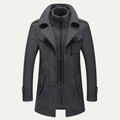 Freja Andersen | Herre stilren vinter Zip Front jakke