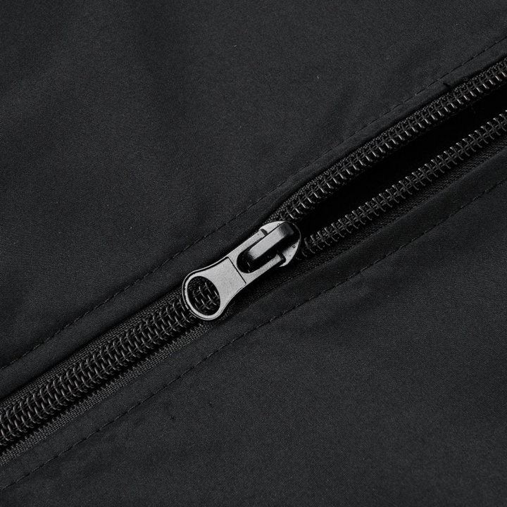 Freja Andersen | Herre let Zip-Up bomberjakke