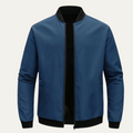 Freja Andersen | Herre let Zip-Up bomberjakke