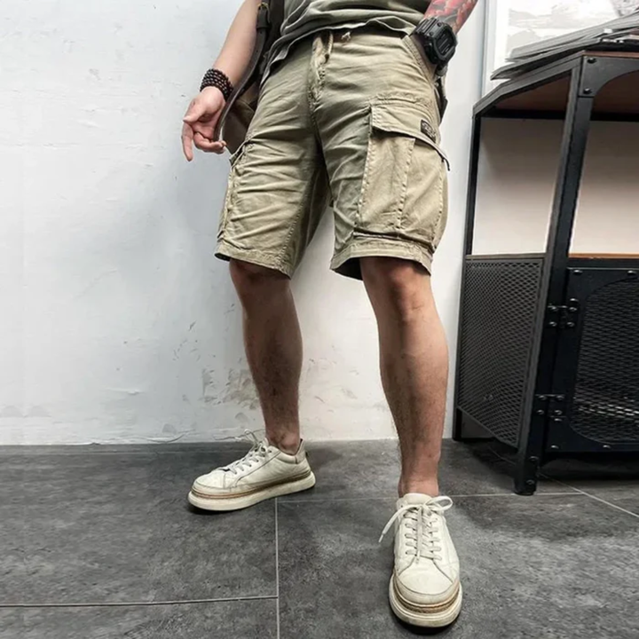 Freja Andersen | Herre Durable afslappet Cargo shorts med lommer