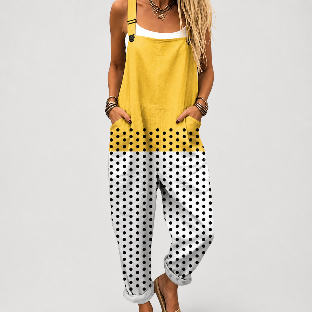 Behagelig jumpsuit med lommer
