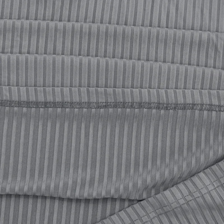Freja Andersen | Herre Ribbed strikket poloshirt