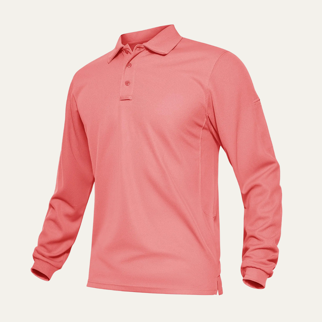 Freja Andersen | Herre let Quick Dry poloshirt