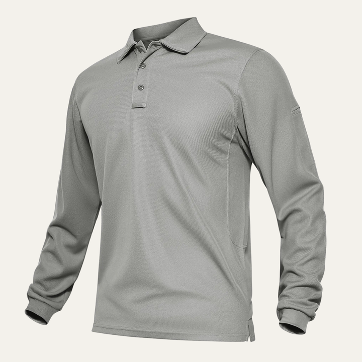 Freja Andersen | Herre åndbar Quick Dry poloshirt