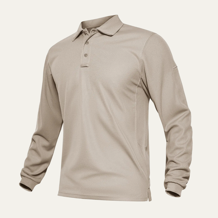 Freja Andersen | Herre åndbar Quick Dry poloshirt