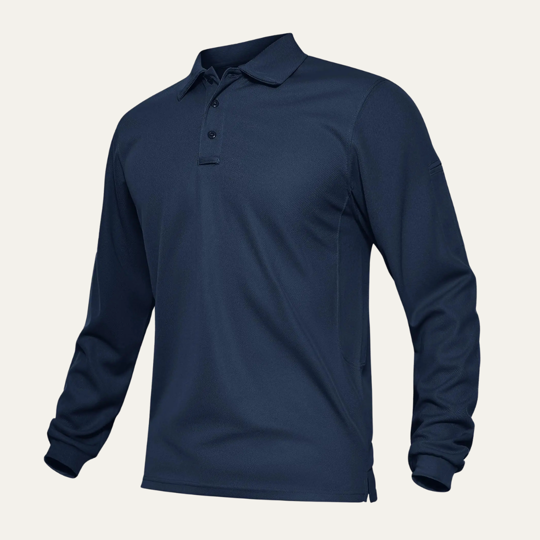 Freja Andersen | Herre åndbar Quick Dry poloshirt