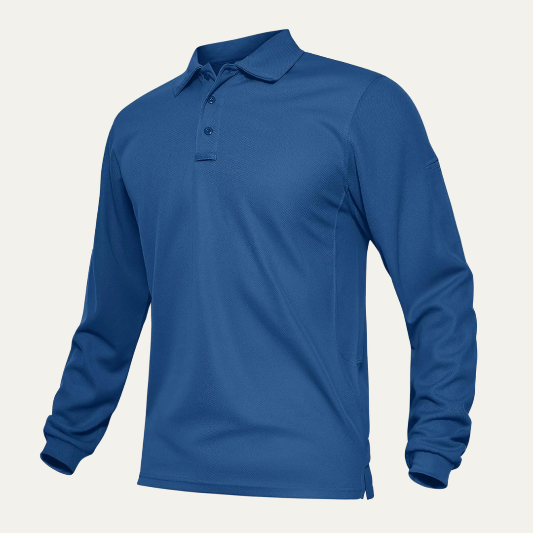 Freja Andersen | Herre afslappet Quick Dry poloshirt