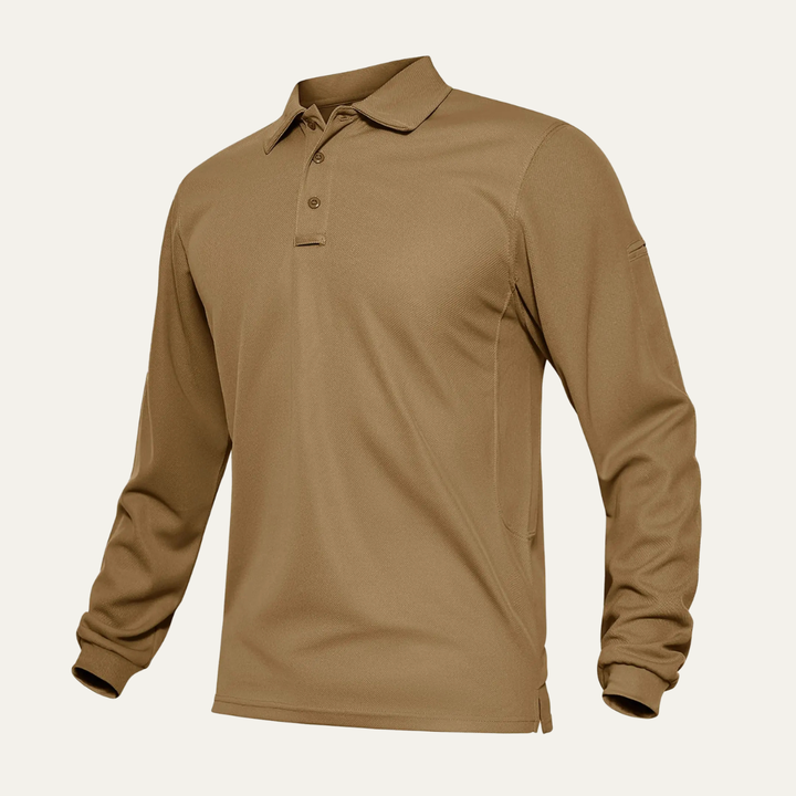 Freja Andersen | Herre afslappet Quick Dry poloshirt