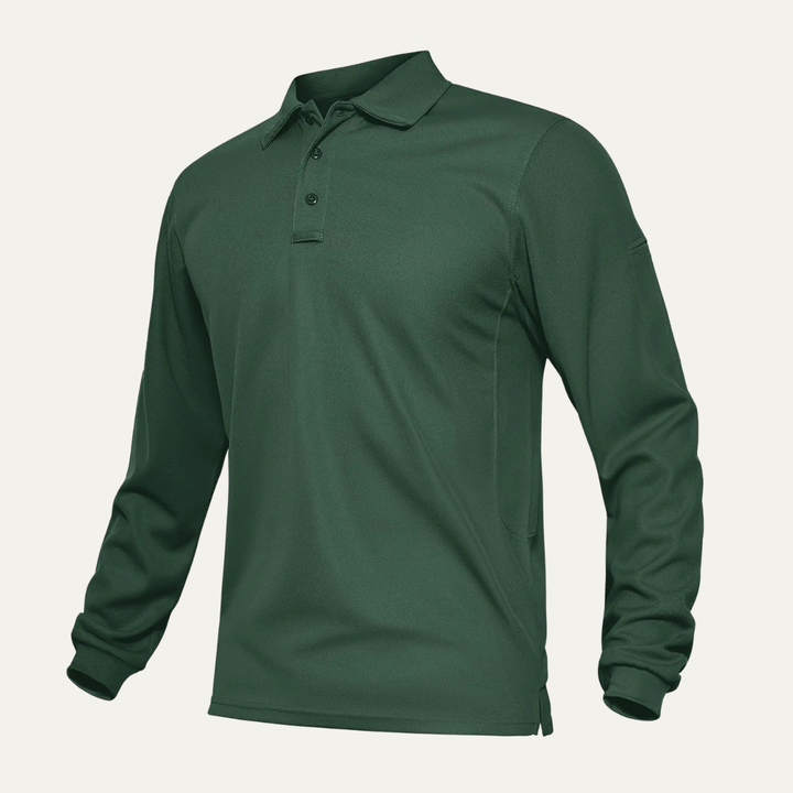 Freja Andersen | Herre afslappet Quick Dry poloshirt