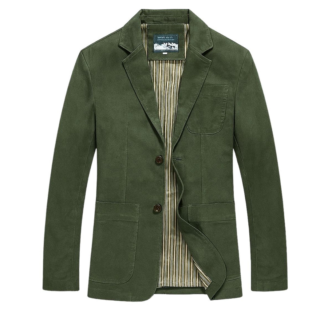 MauroIcardi elegant og stilfuld trenchcoat til mænd