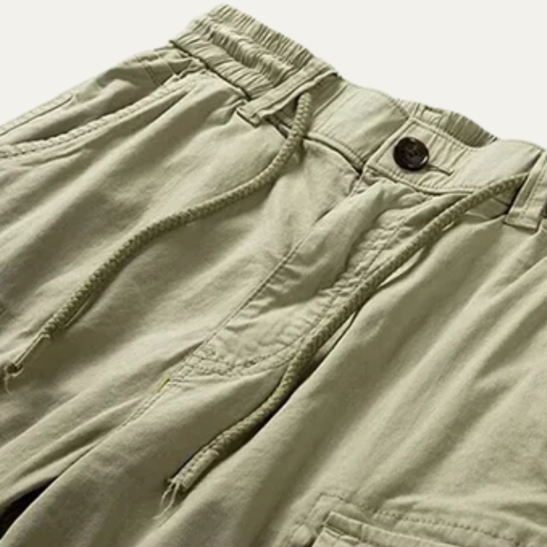 Freja Andersen | Herre Durable afslappet Cargo shorts med lommer